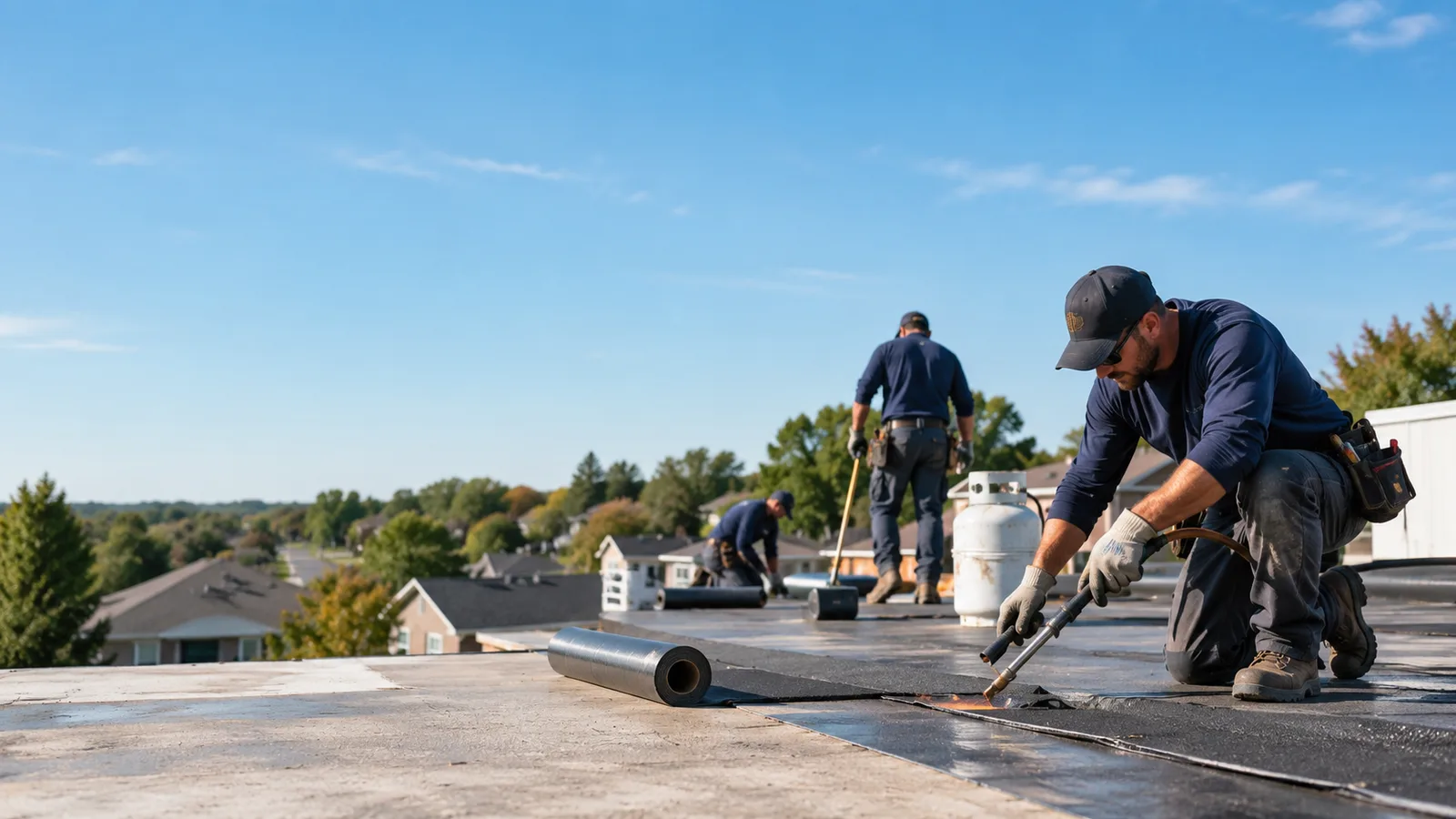 Flat Roof Leak Repair providers in Burnside, IA