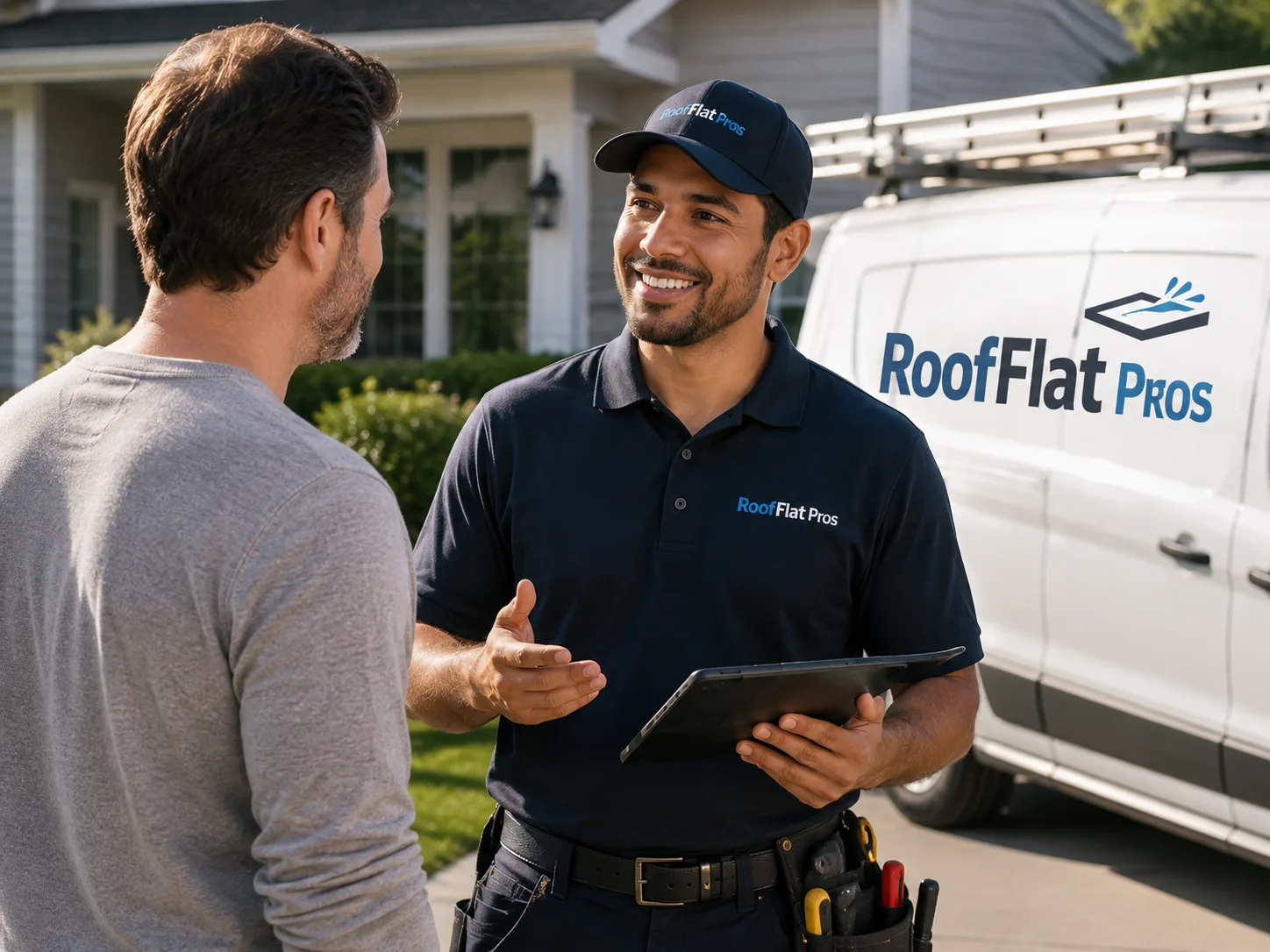Flat Roof Leak Repair Burnside, IA common questions